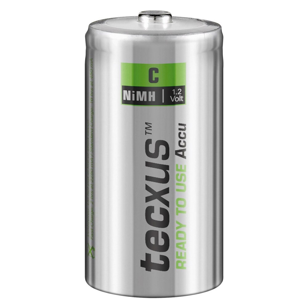 Tecxus C (Baby)/HR14 Oppladbart Batteri - 4500 mAh