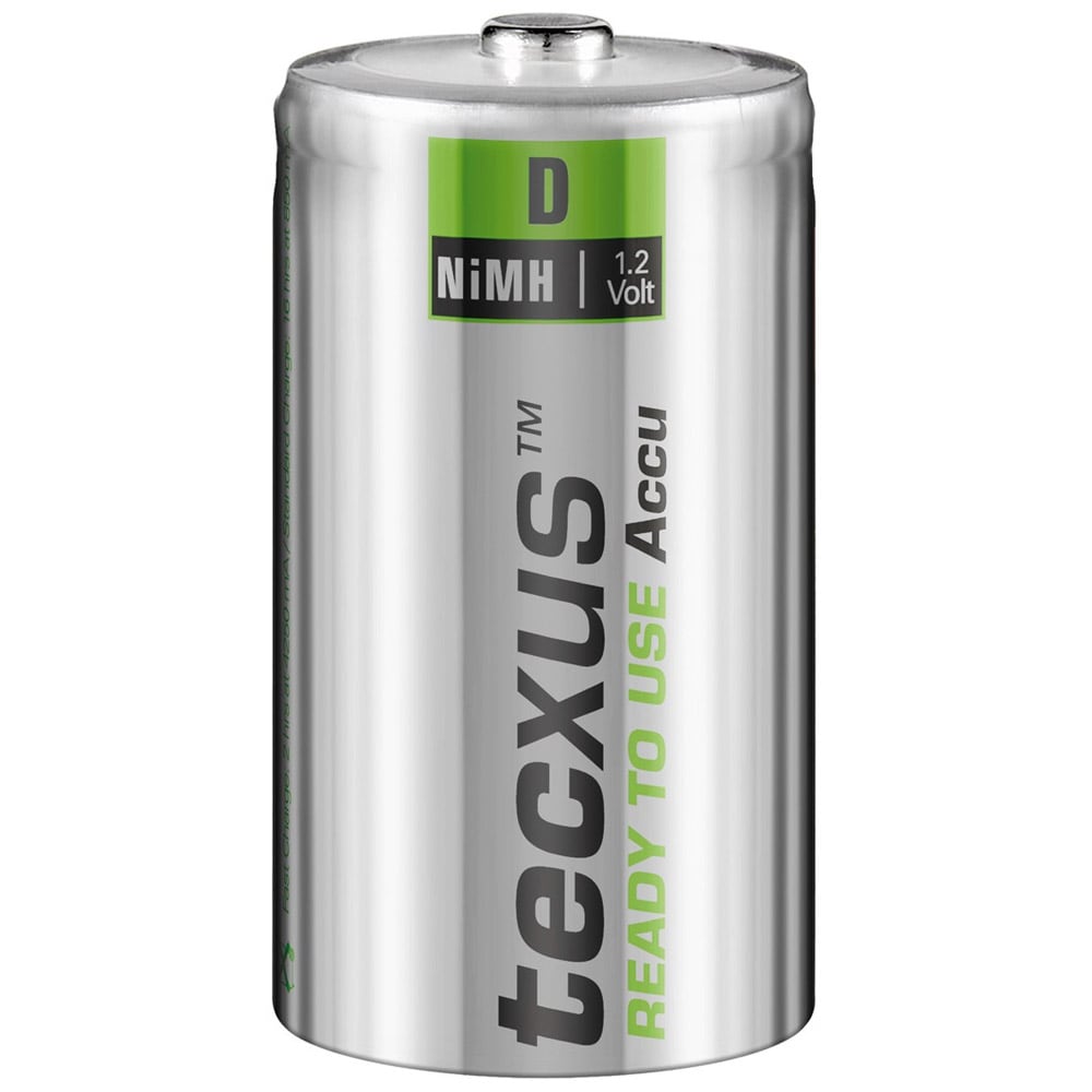 Tecxus D (Mono)/HR20 Oppladbart Batteri - 8500 mAh