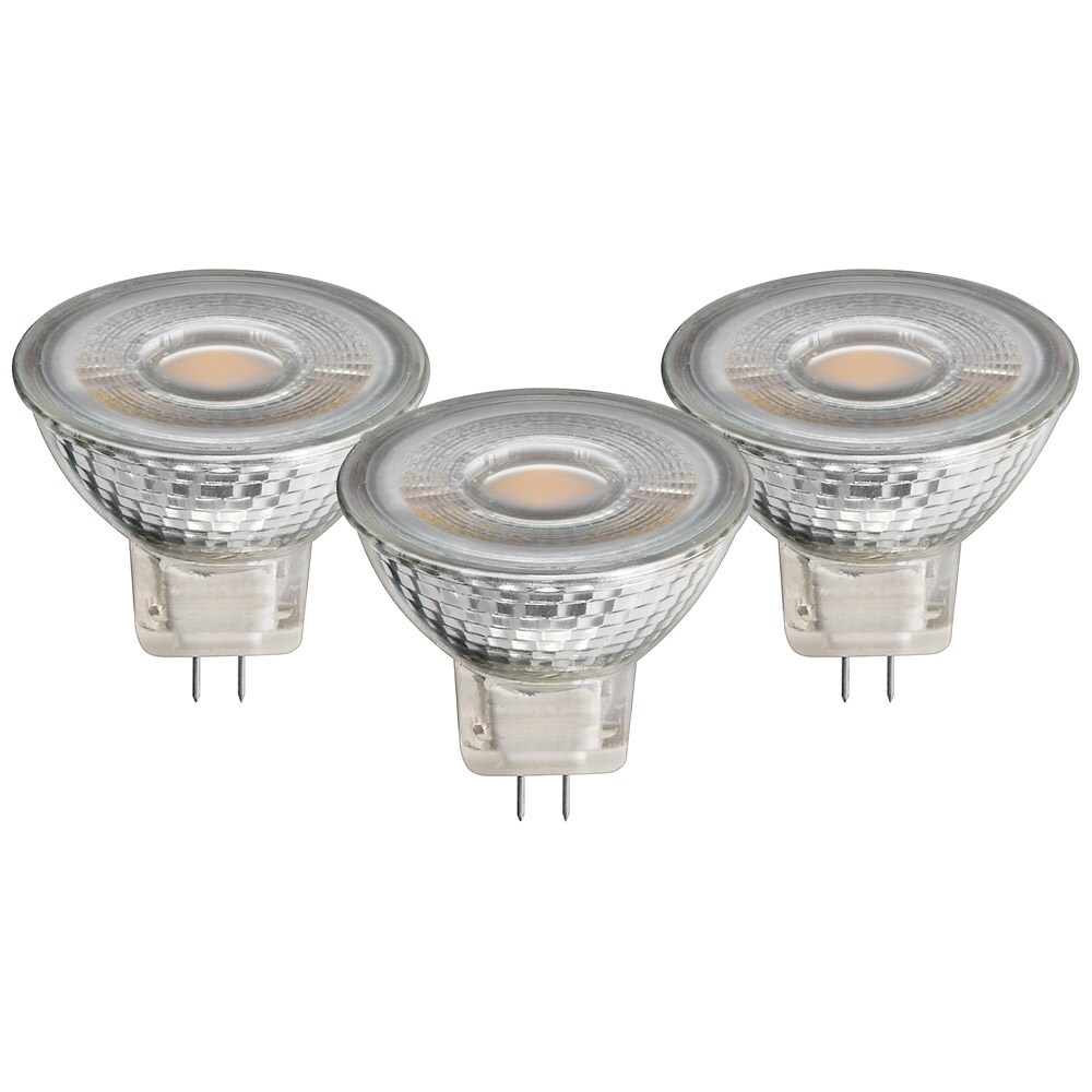 Goobay LED-lampe GU5.3 5W 3-pk
