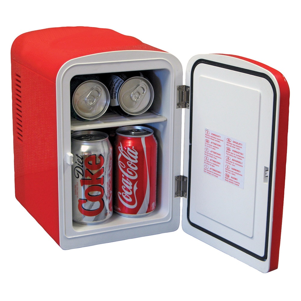 Coca Cola Kjøleskap - 6stk Bokser