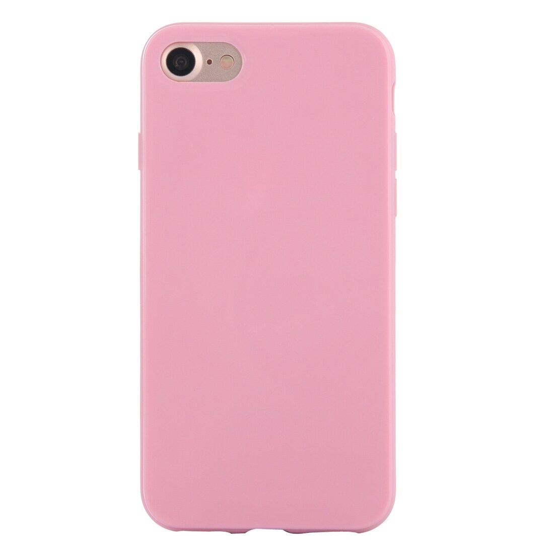 Silikonskall iPhone 8 / 7 i rosa