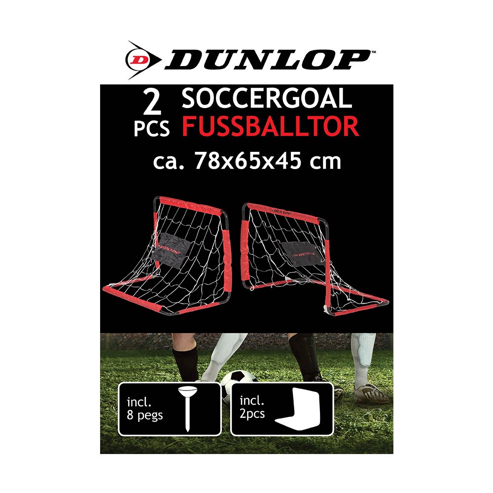 Dunlop Fotballmål 2stk