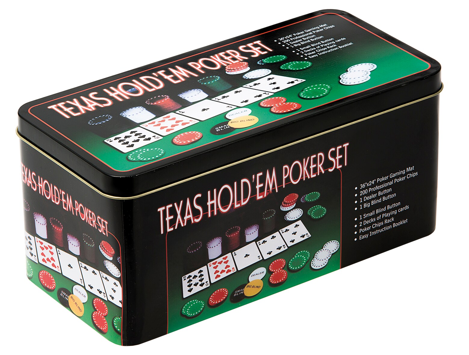 Texas Hold'em Poker Sett