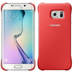 Mobilskall Samsung Galaxy S6 Edge Rød