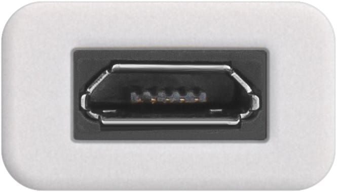 USB-C adapter USB 2.0 micro B port