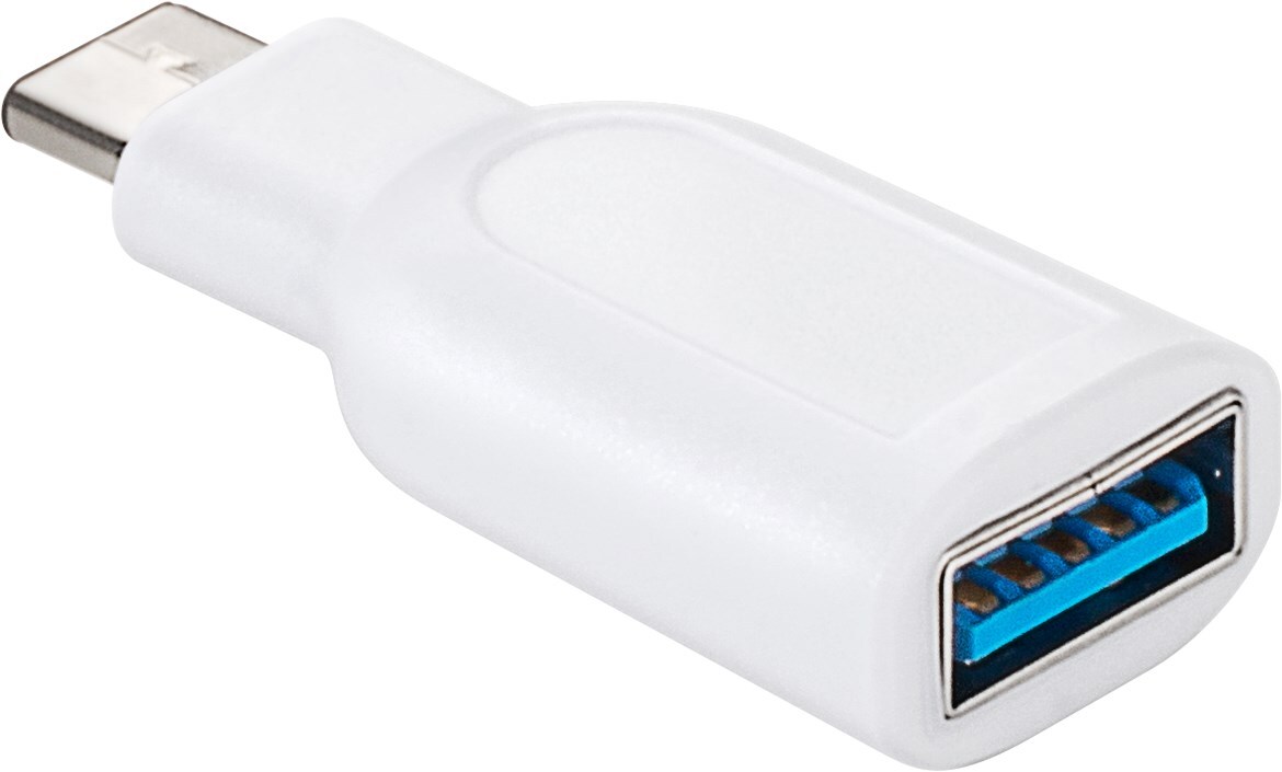 USB-C adapter USB 3.0 A port