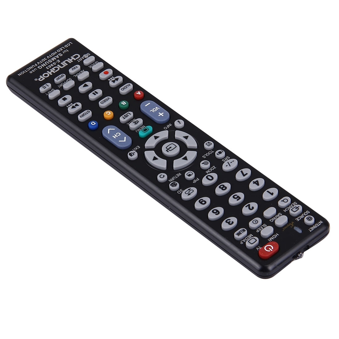 Universalfjernkontroll for Samsung TV – LED, LCD og 3D