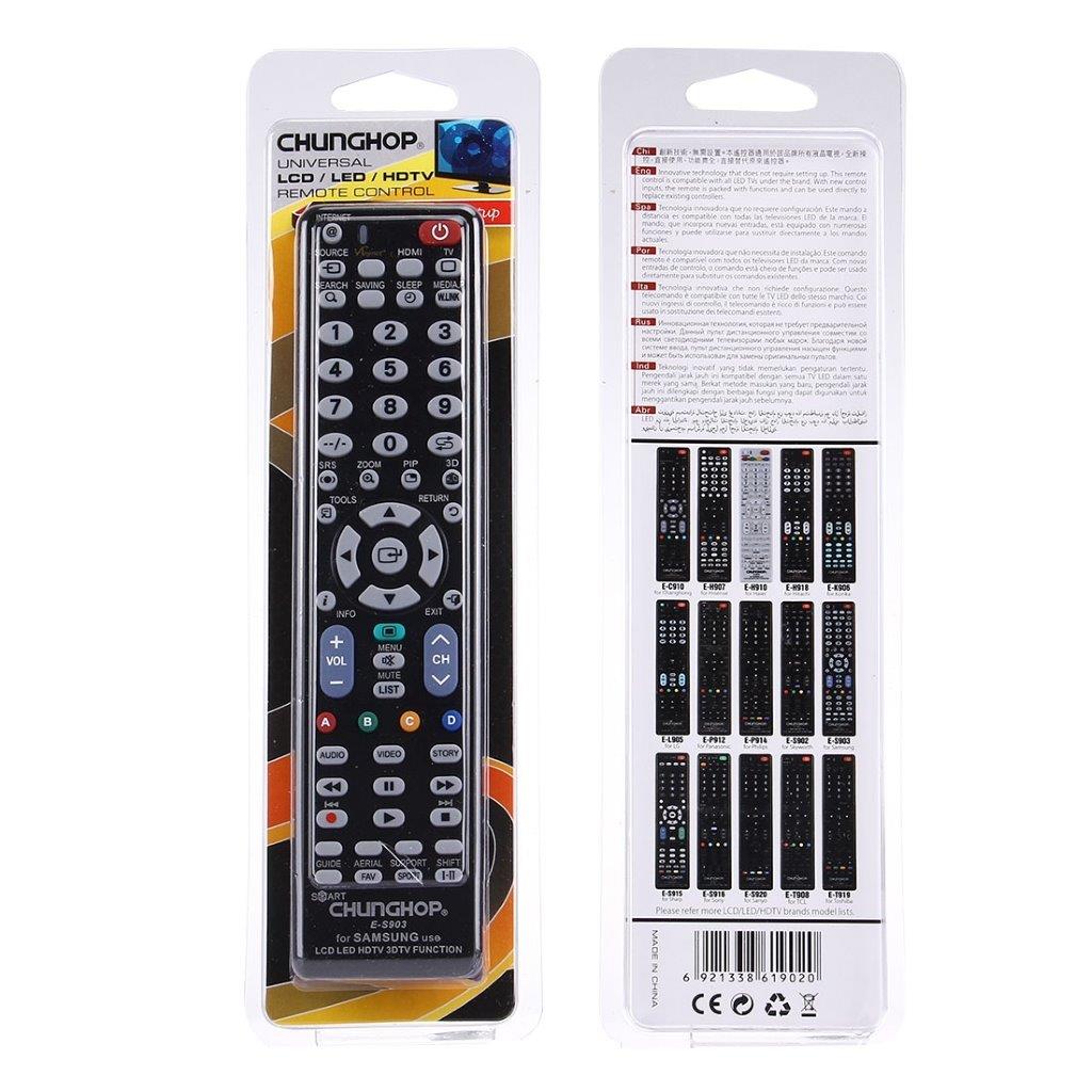 Universalfjernkontroll for Samsung TV – LED, LCD og 3D