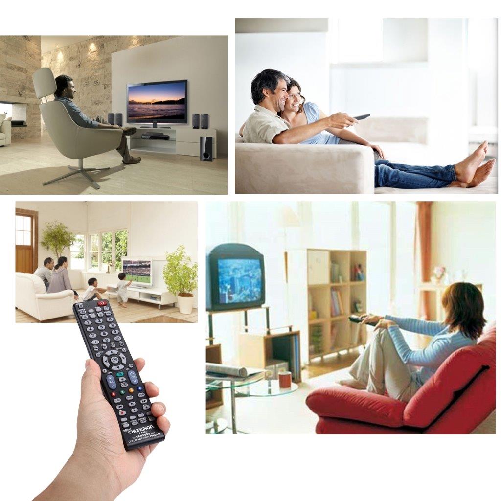 Universalfjernkontroll for Samsung TV – LED, LCD og 3D