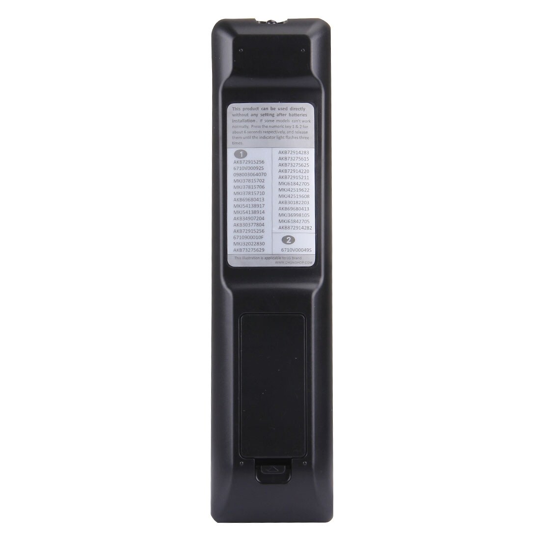 Fjernkontroll for LG LED-Tv / LCD Tv - Universal