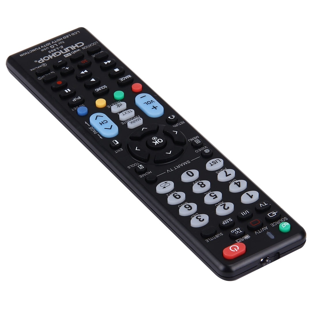Fjernkontroll for LG LED-Tv / LCD Tv - Universal