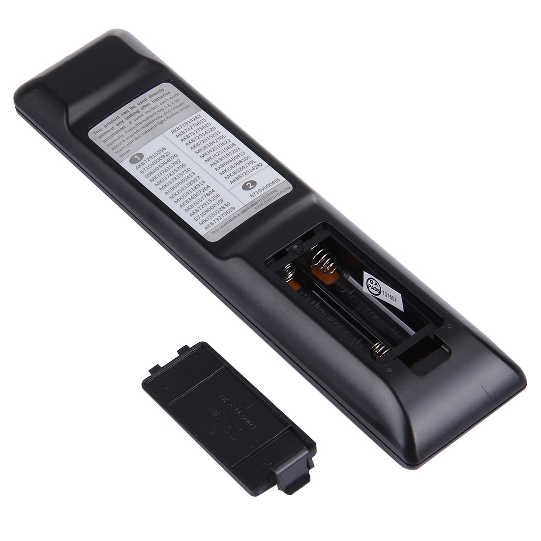 Fjernkontroll for LG LED-Tv / LCD Tv - Universal
