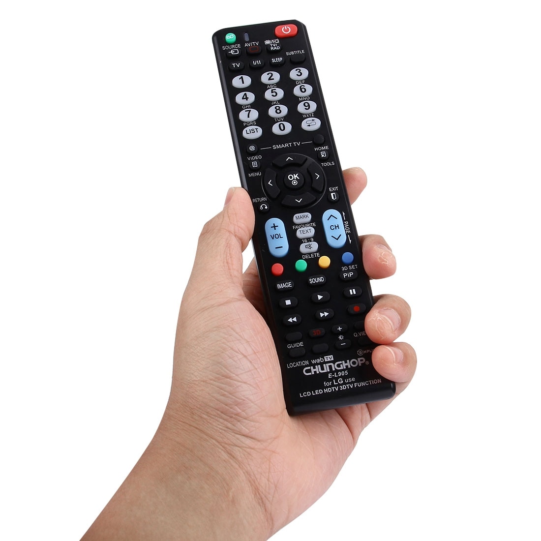 Fjernkontroll for LG LED-Tv / LCD Tv - Universal