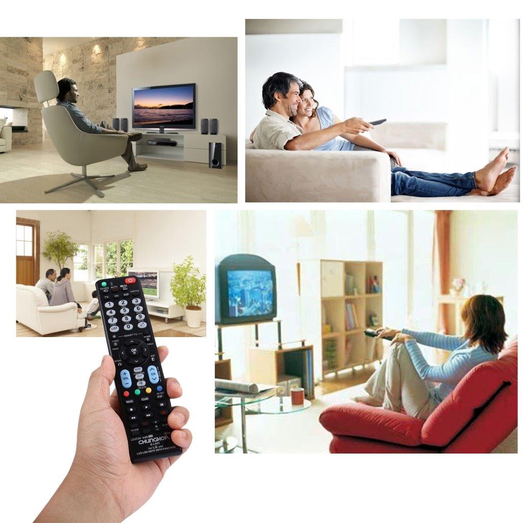 Fjernkontroll for LG LED-Tv /  LCD Tv - Universal