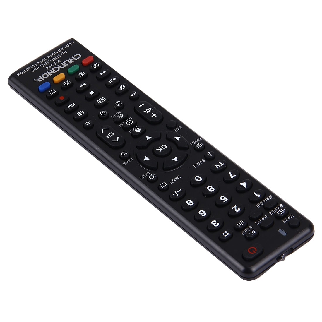 Universalfjernkontroll for Philips TV – LED, LCD og 3D