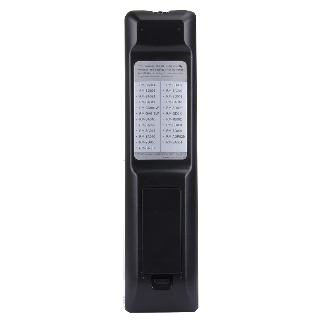 Universalfjernkontroll for Sony TV – LED, LCD og 3D