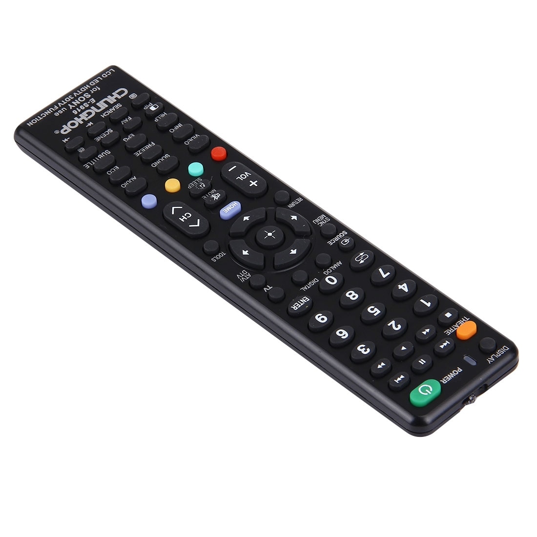 Universalfjernkontroll for Sony TV – LED, LCD og 3D