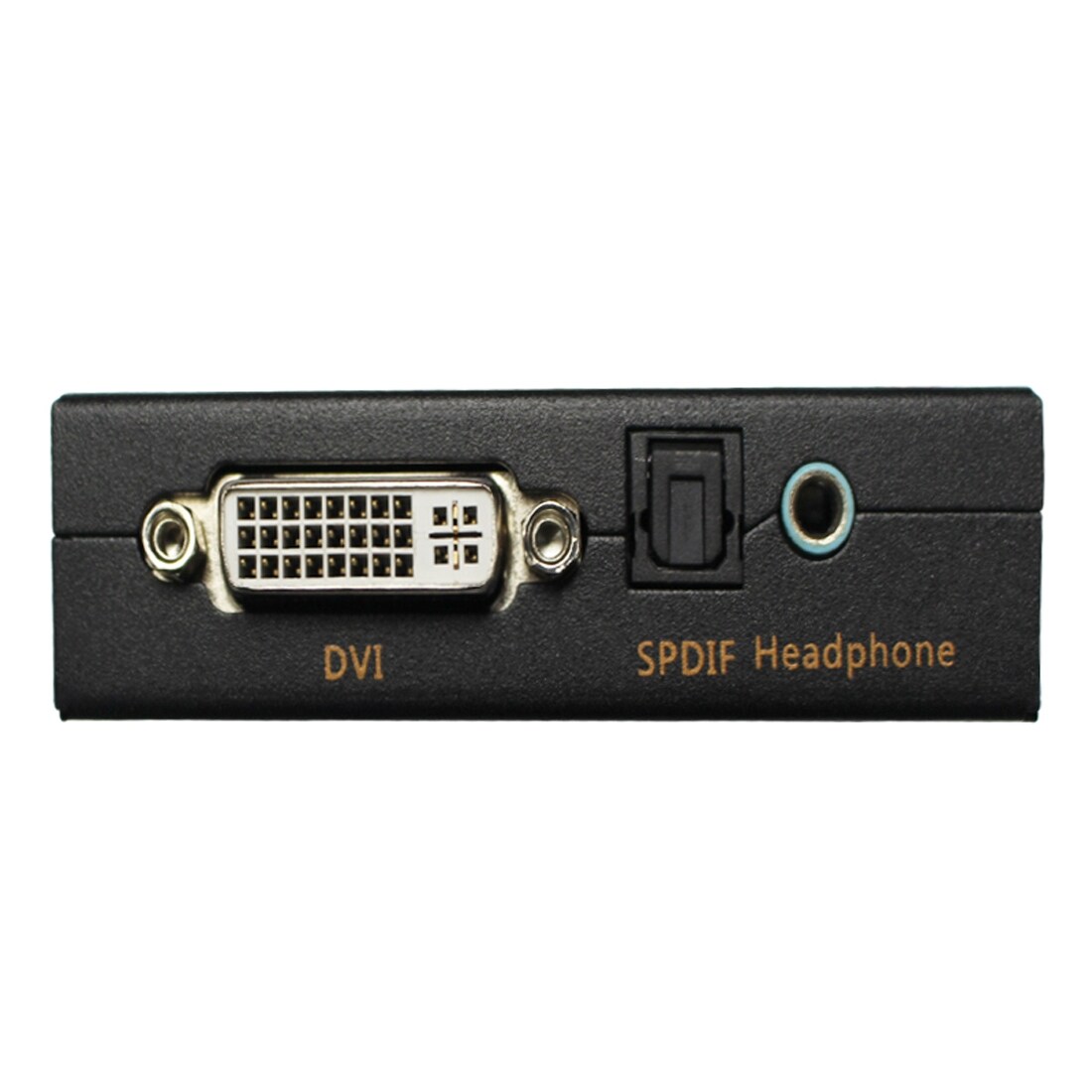 HDMI til DVI + Spdif / Høretelefonadapter