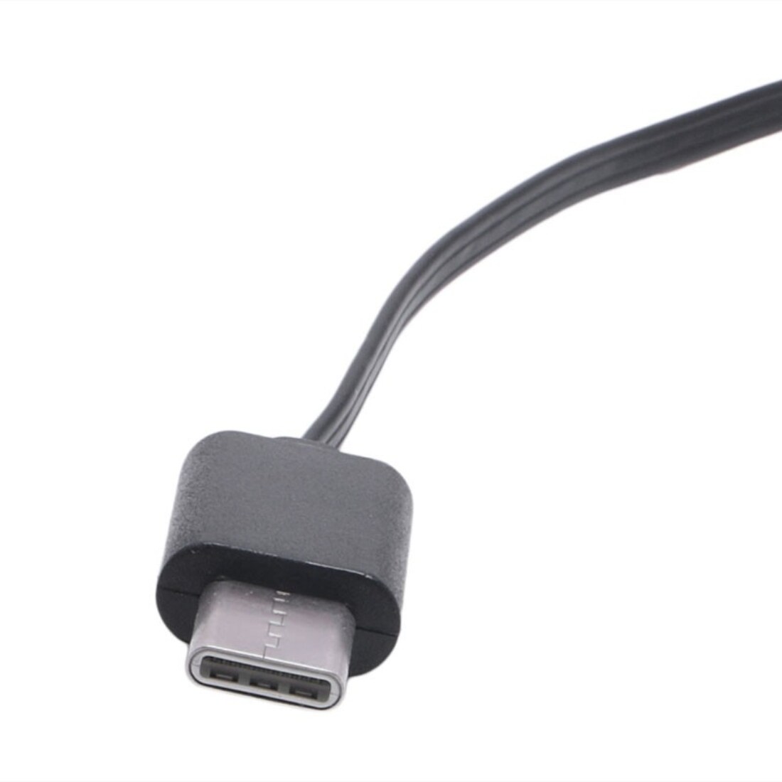 Krøllefri Usb-kabel Type C til USB 2.0 - Samsung, Google, LG, Huawei, Microsoft