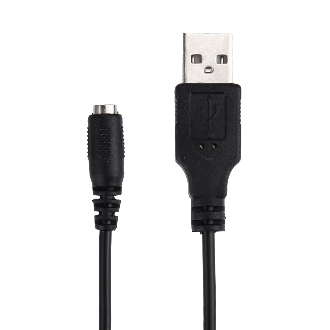 Laptop Adapter strømkabel USB 2.0 Male til 5.5 x 2.1mm