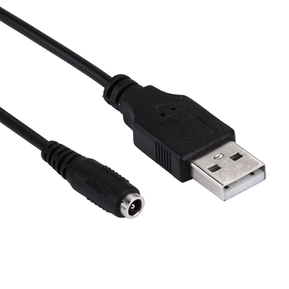 Laptop Adapter strømkabel USB 2.0 Male til 5.5 x 2.1mm