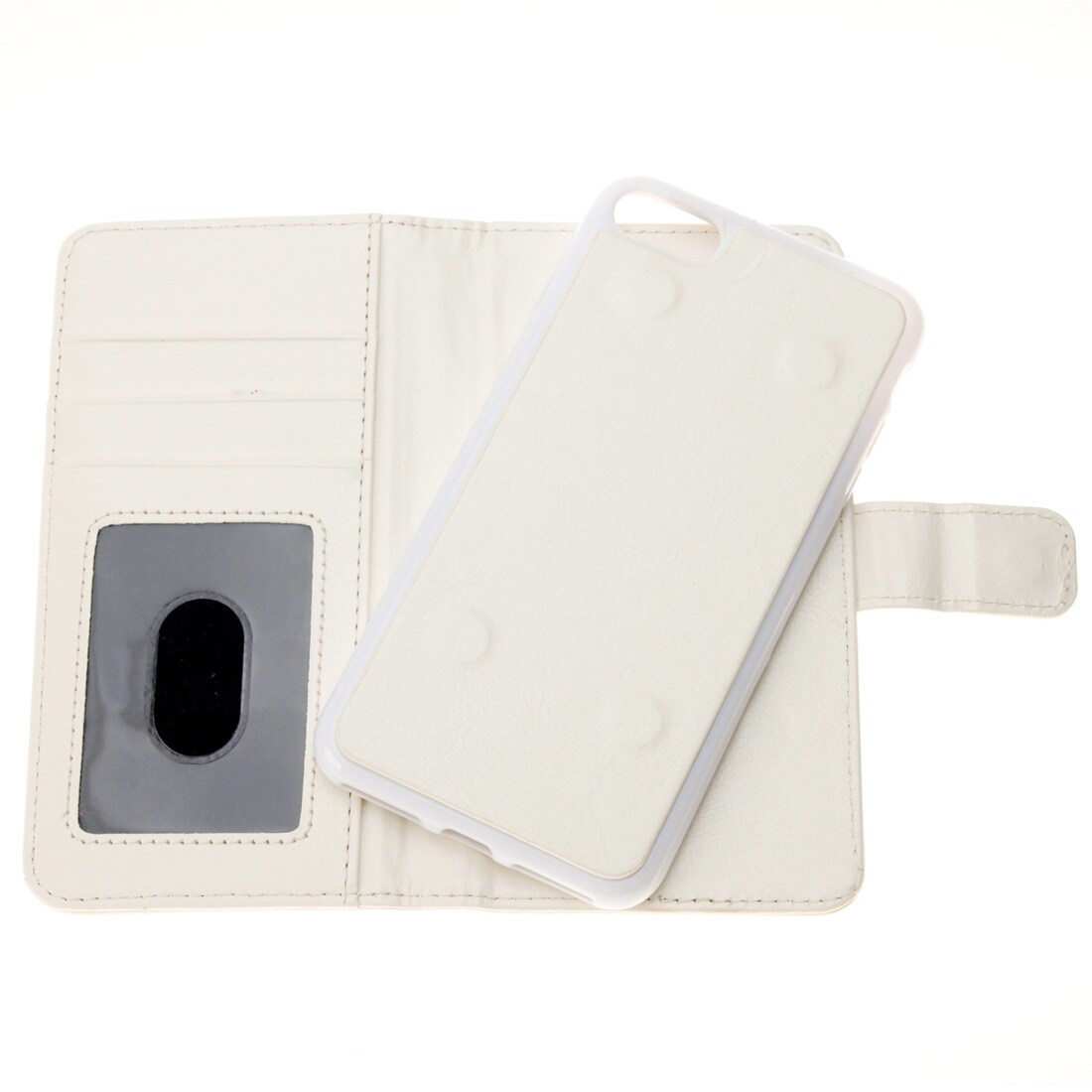 Lommebokfutteral til iPhone 8 / 7 med glidelås