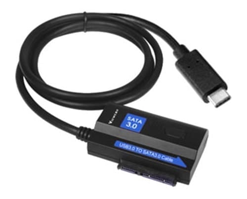 USB-C til SATA III adapter