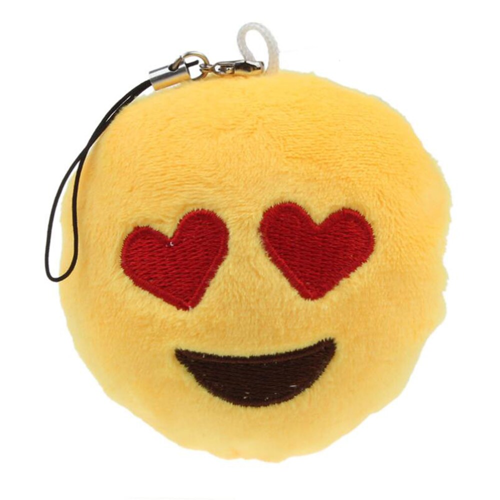 Emoji Nøkkelring Hearts