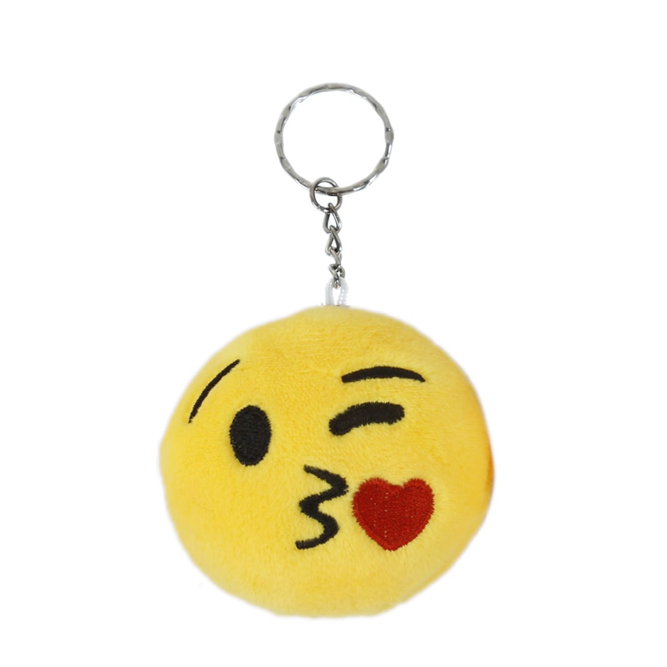 Emoji Nøkkelring - Kyss