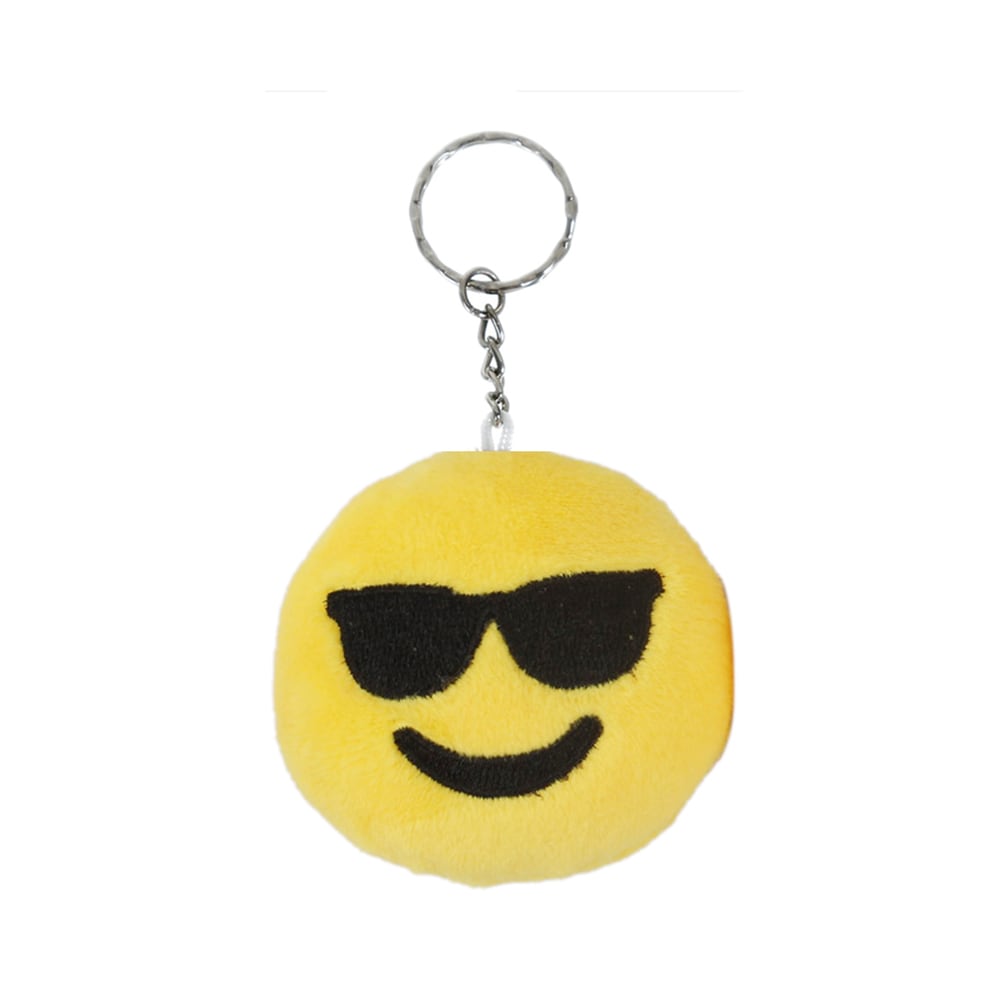 Emoji Nøkkelring - Mr Cool