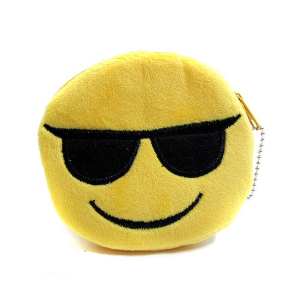 Emoji Lommebok - Sunglasses