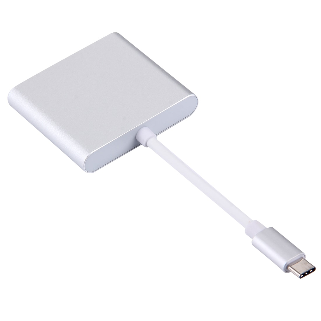 Adapter USB 3.1 Type-C Male til USB 3.1 Type-C HDMI & USB 3.0