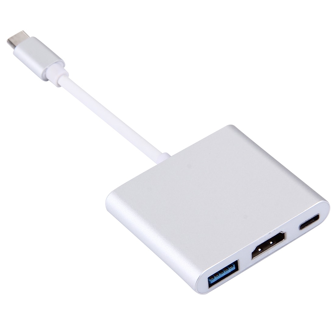 Adapter USB 3.1 Type-C Male til USB 3.1 Type-C HDMI & USB 3.0