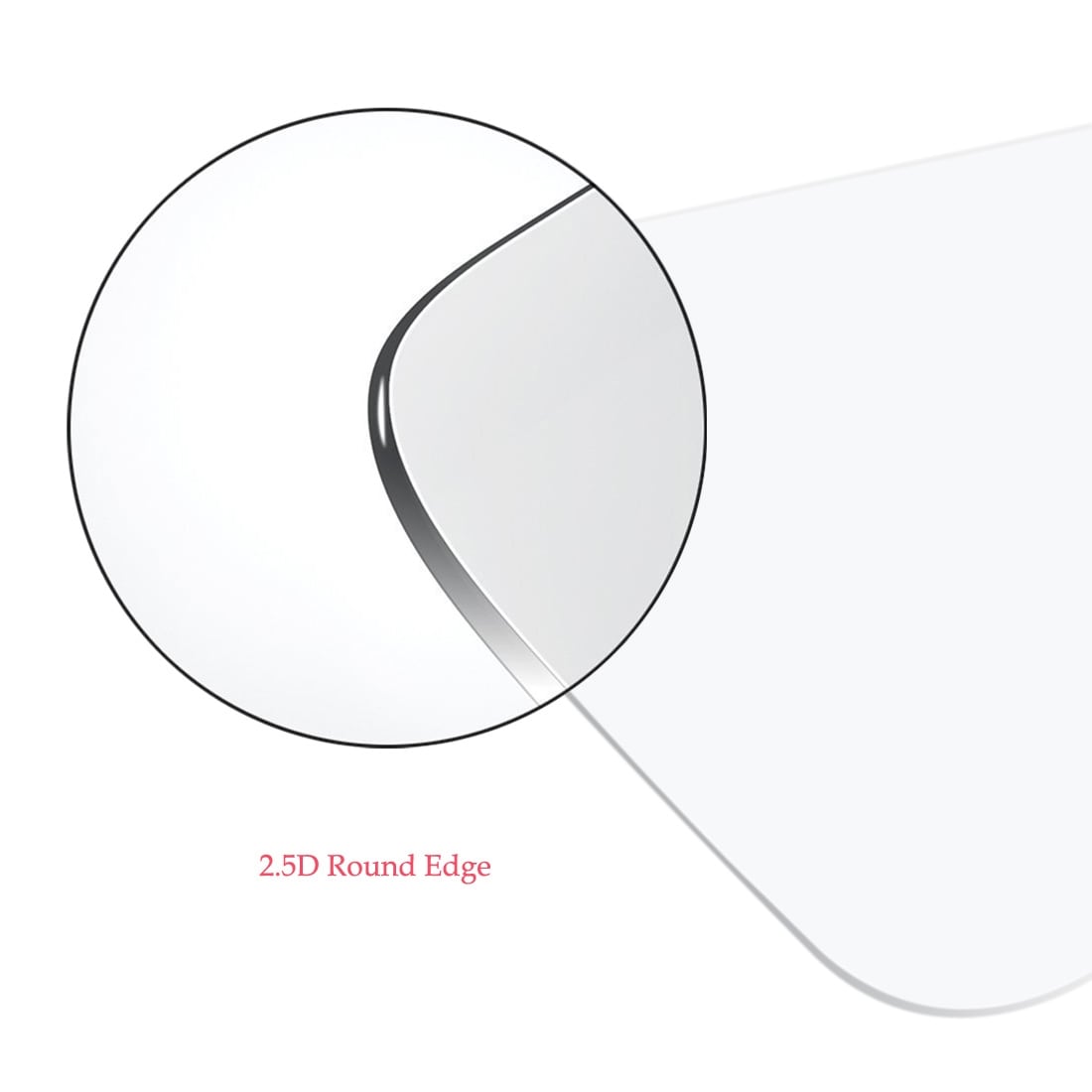Skjermbeskyttelse herdet glass iPhone 8 Plus / 7 Plus - For- & bakside