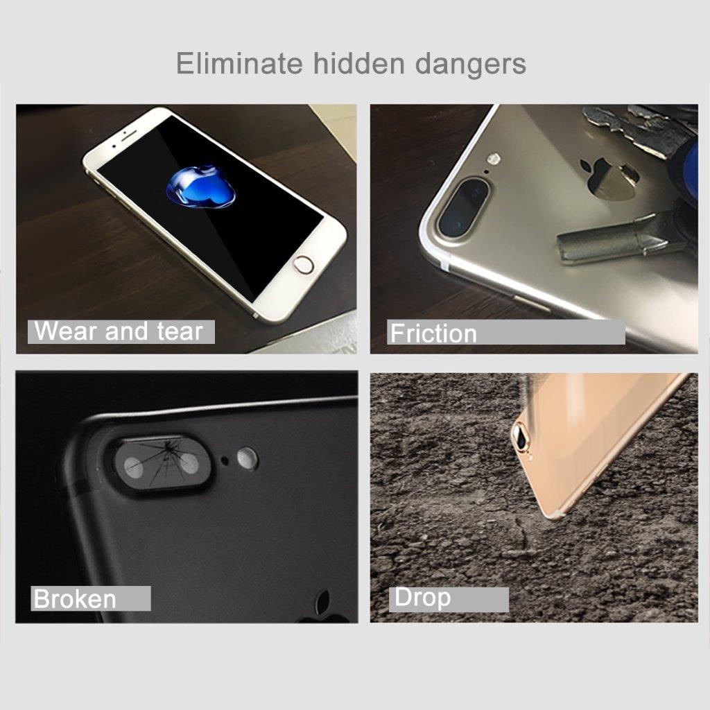 Kamerabeskyttelse av aluminium iPhone 7 Plus