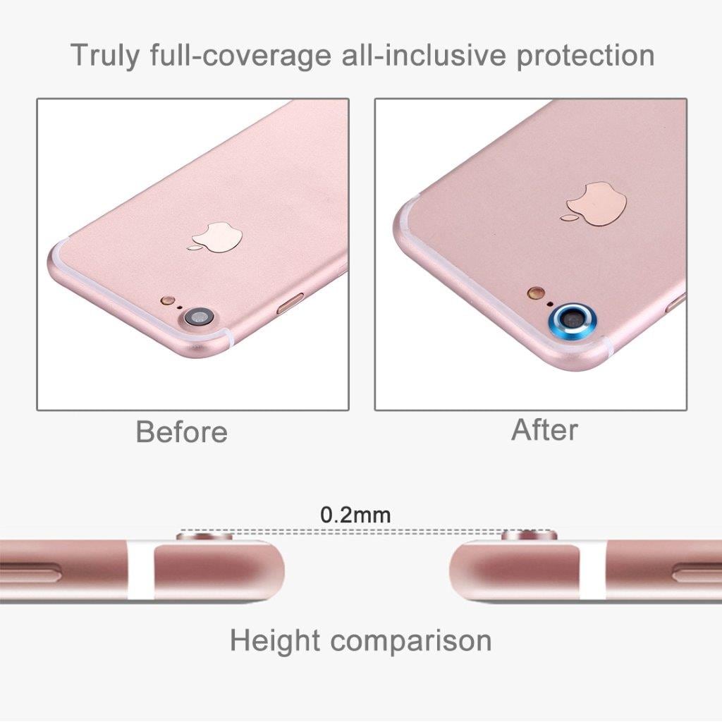 Kamerabeskyttelse av aluminium iPhone 7