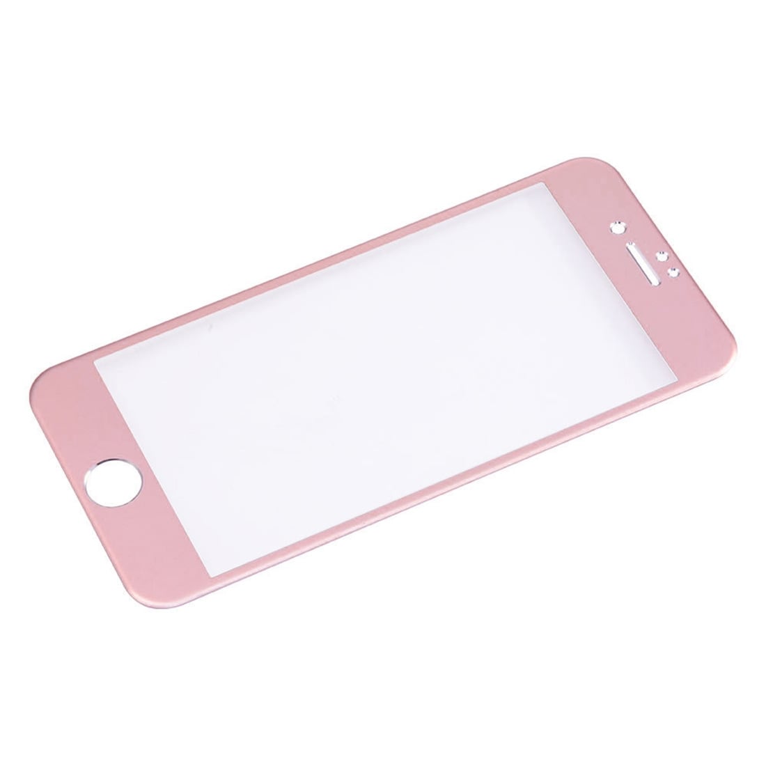 Bøyd herdet fullskjermbeskyttelse av glass til iPhone 8 / 7 - Rosegull