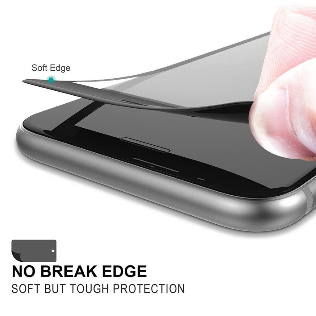 iPhone 8 / 7  Ultratynn skjermbeskyttelse av glass som dekker hele skjermen