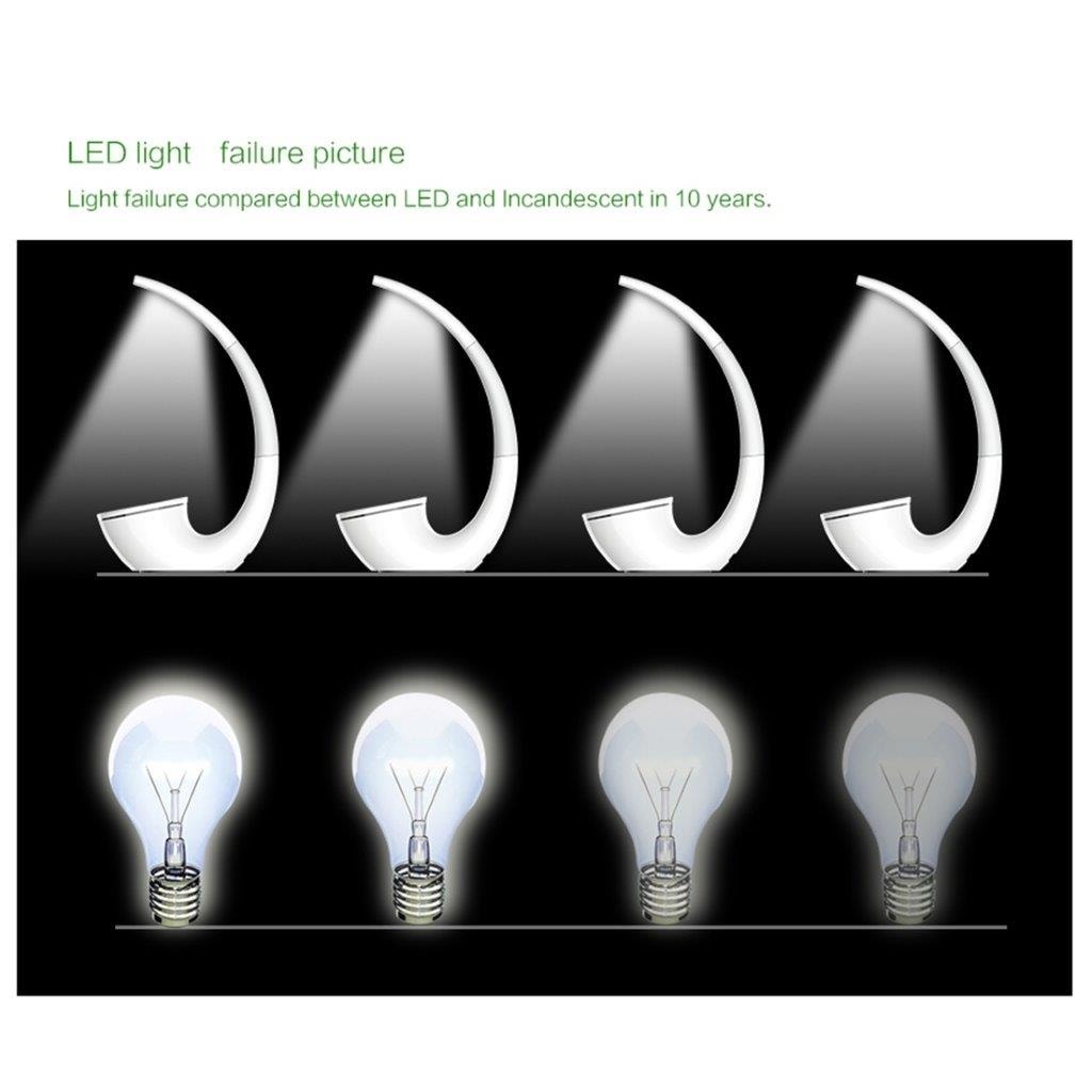 NILLKIN QI Lader - LED lampe & USB ladeuttak