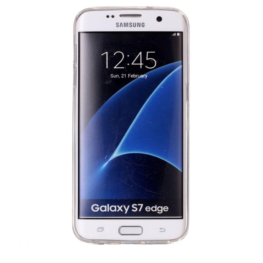 Marmordeksel Samsung Galaxy S7 edge