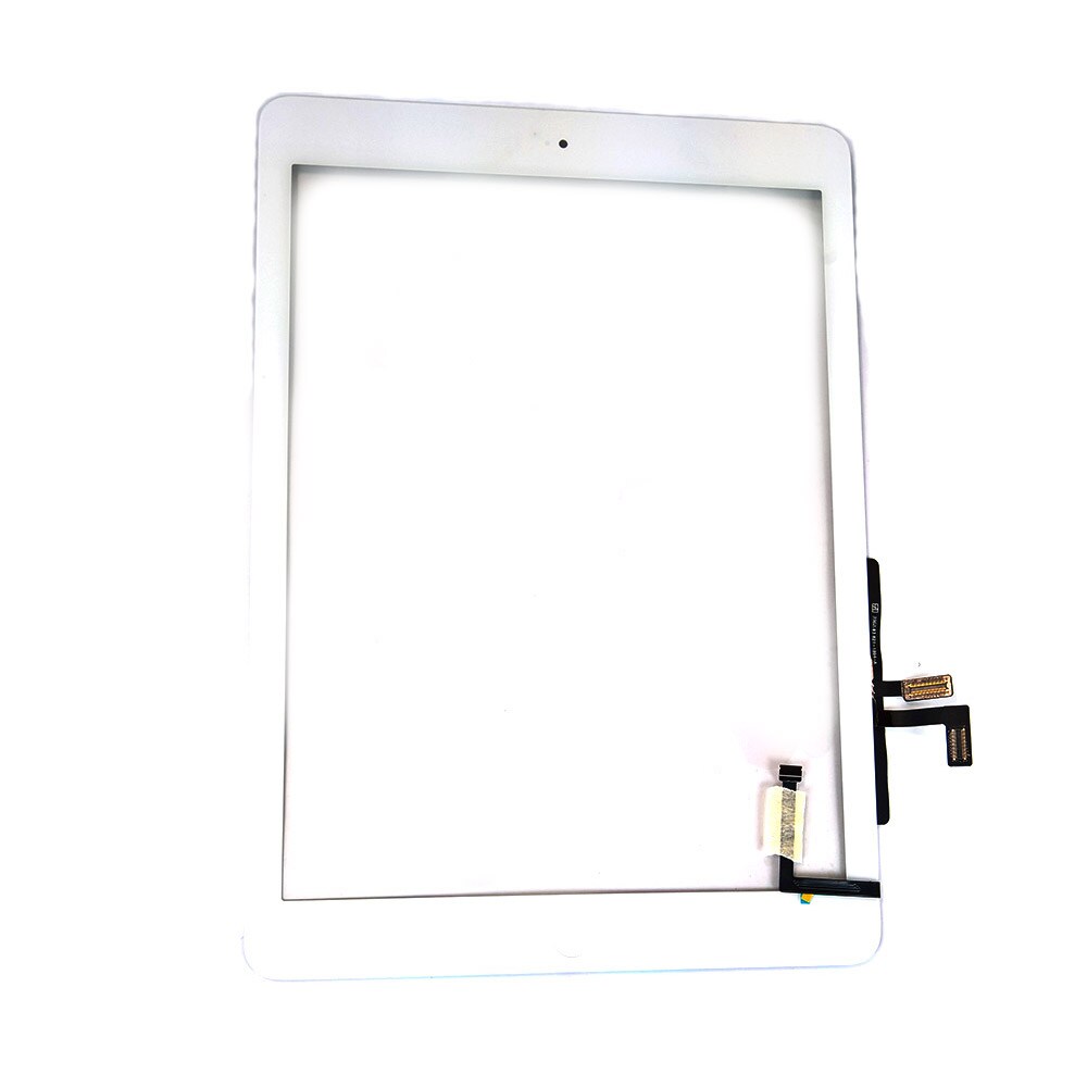 Displayglas & Touch skärm til iPad Air - Hvit