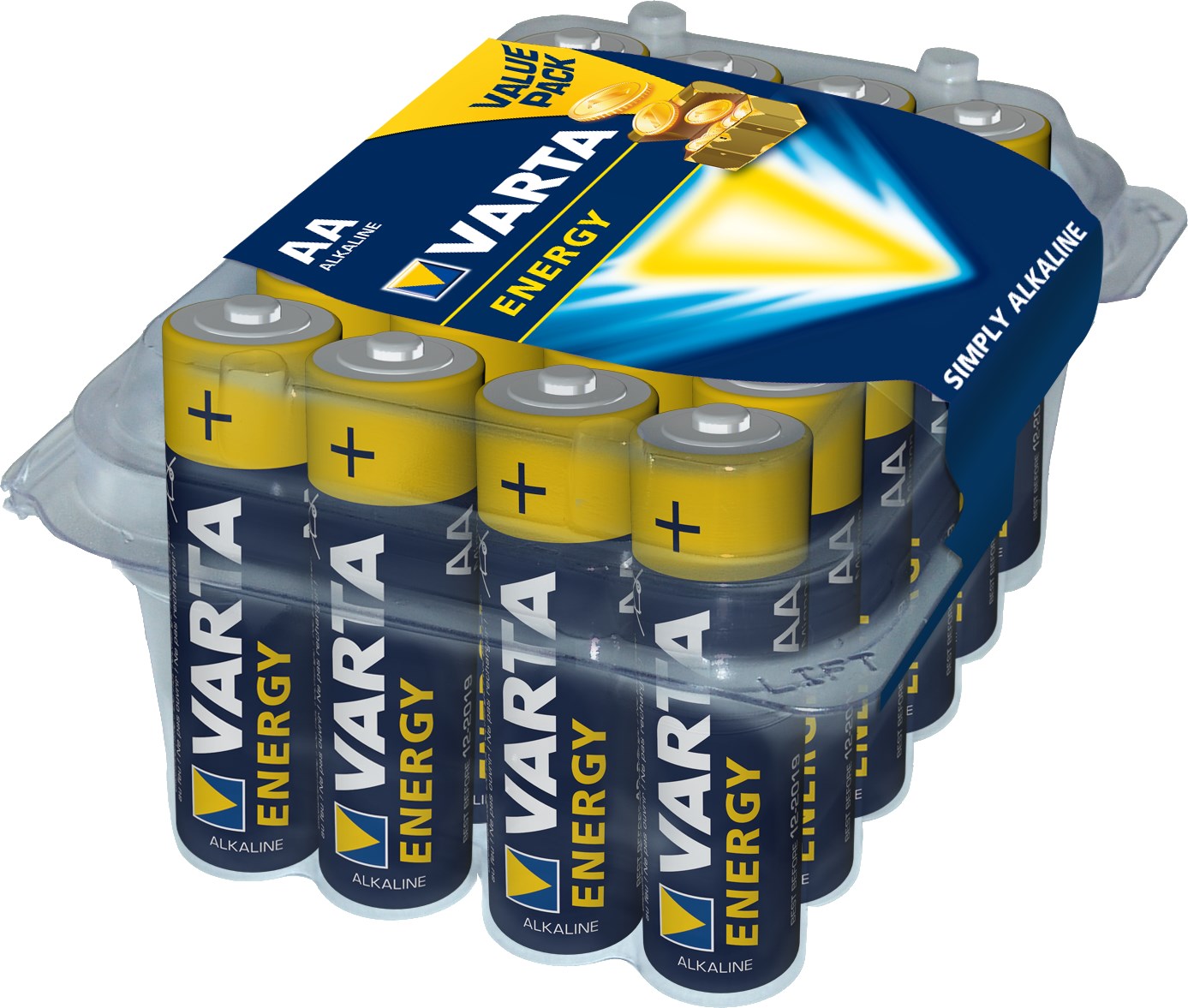 Batteri LR6/AA 24-pack