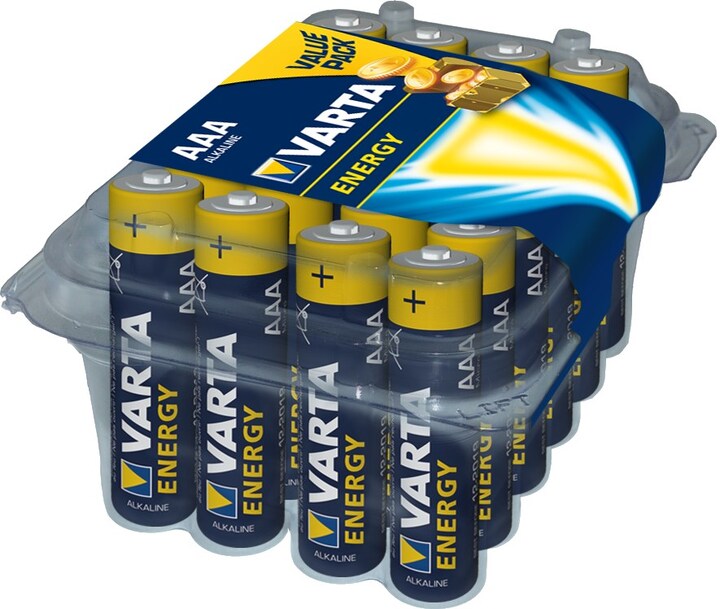 Batteri LR03/AAA 24-Pack