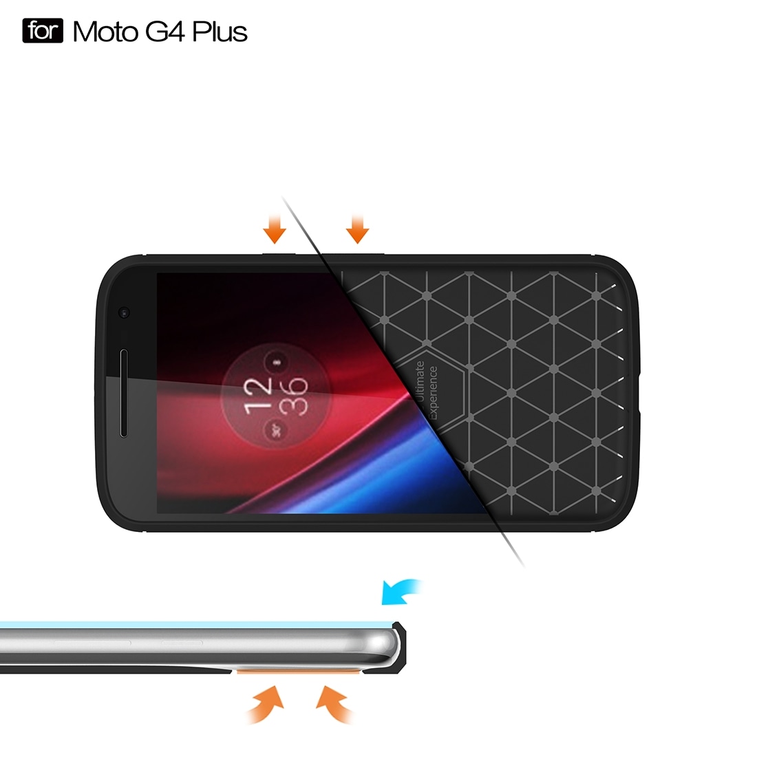 Mobilskall Motorola Moto G Plus