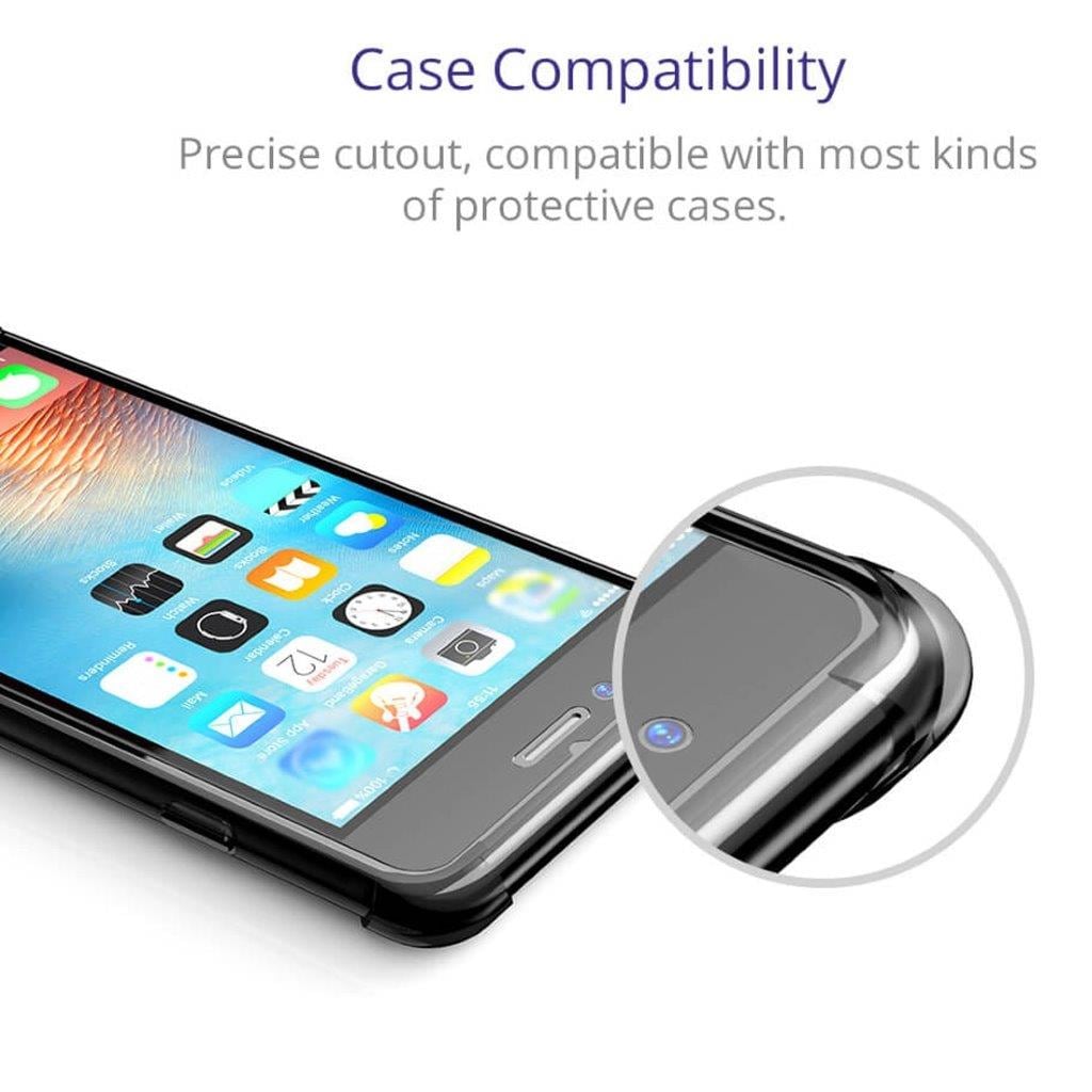 Tronsmart skjermbeskyttelse i glass iPhone 7 - 2Pk