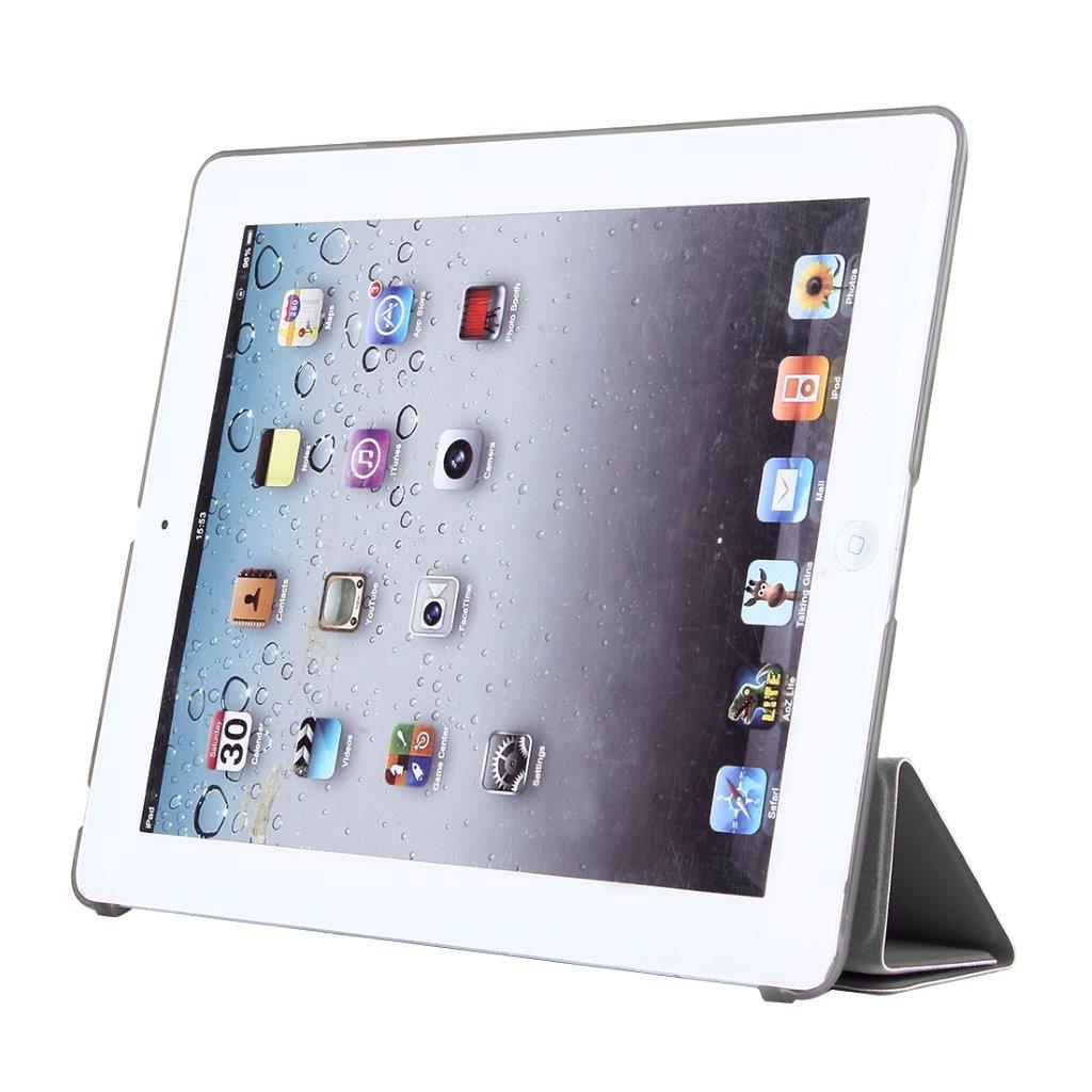 Smartcase iPad 4 / 3 / 2 med stativ/Sleep/Wakeup