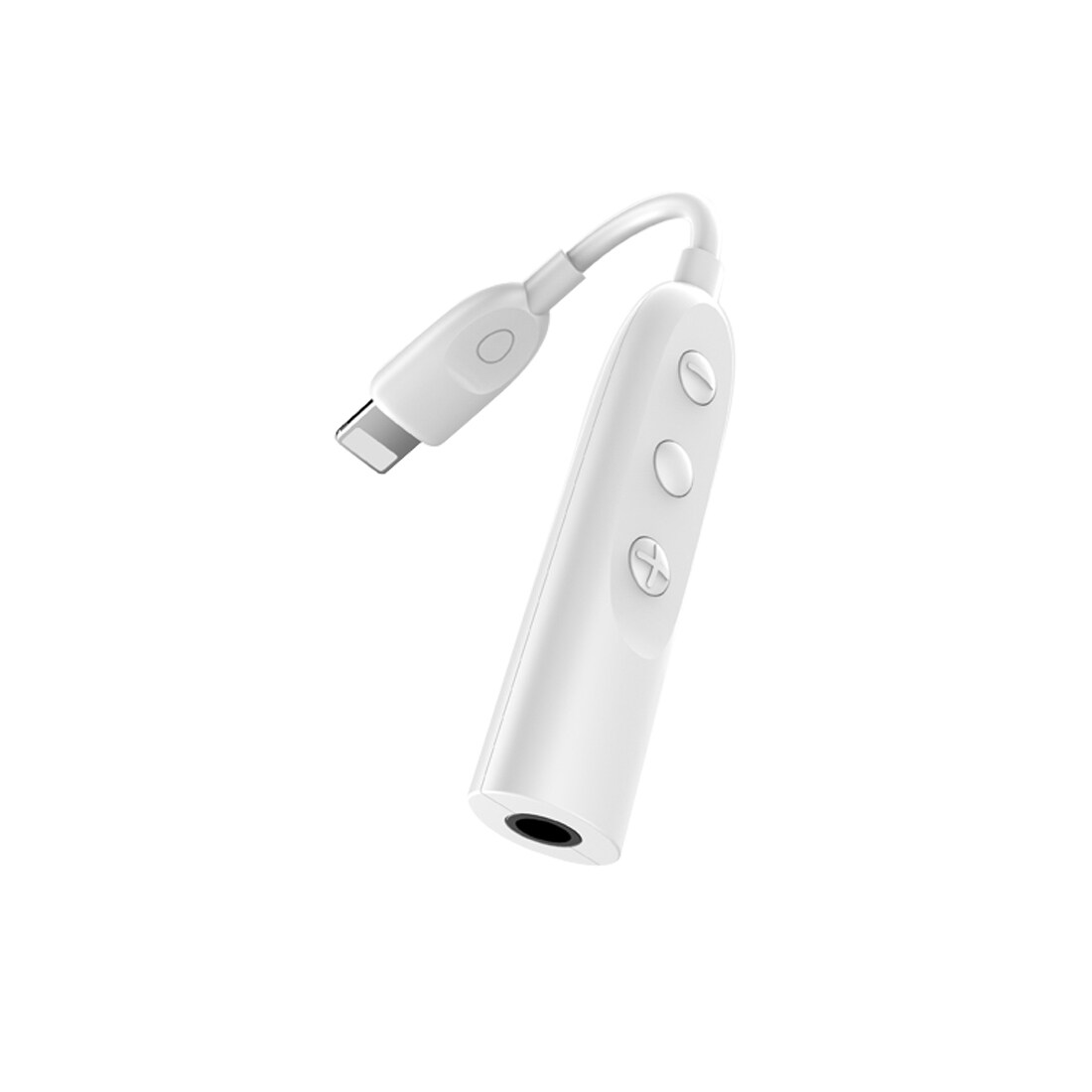 Adapter til iPhone 7 høretelefoner - Med Remote