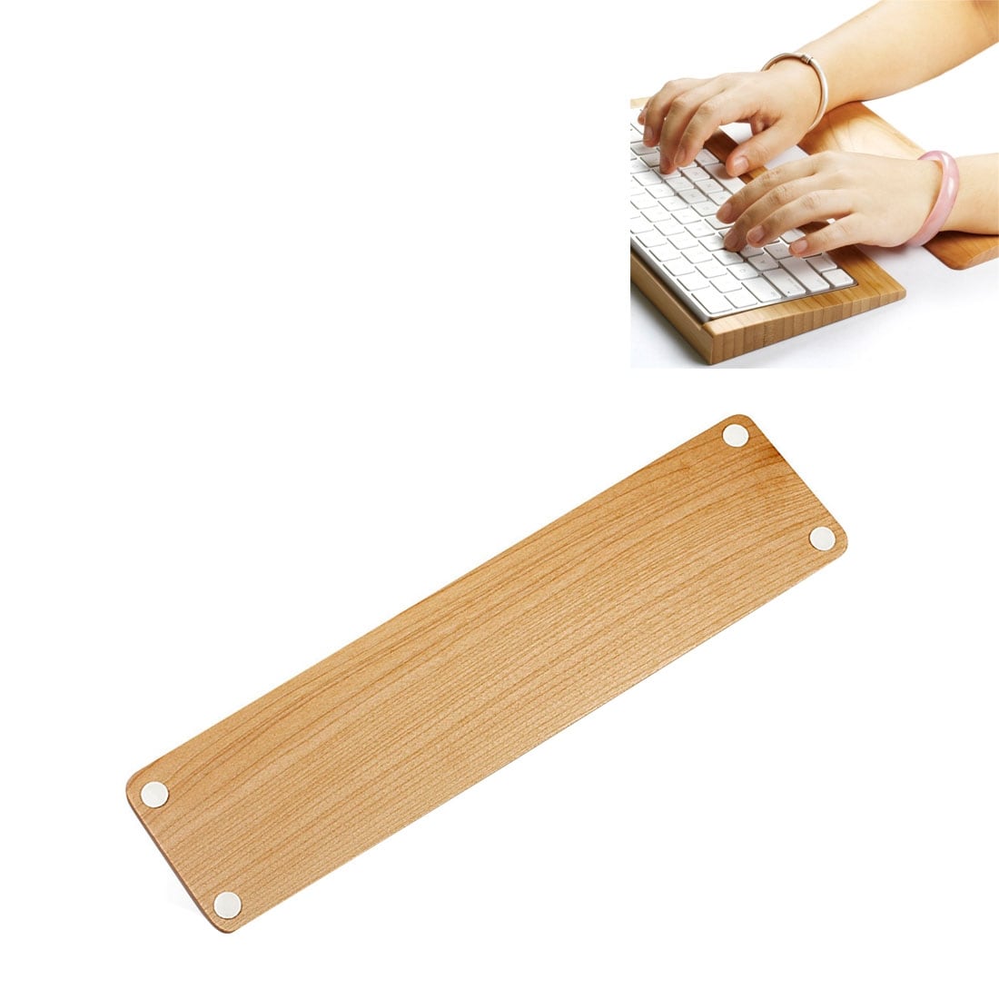 Håndleddstøtte tangentbord i tre design