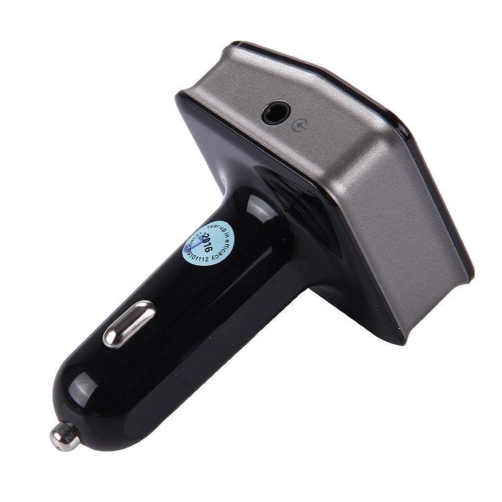Multifunksjon Bluetooth 5.2A 3 USB FM Radio LED skjerm