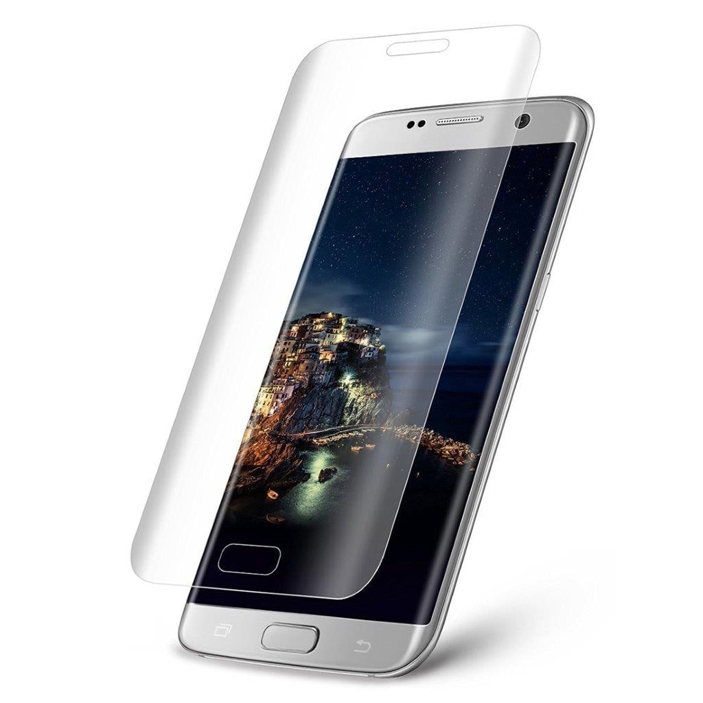 Bøyd fullskjerm skjermbeskyttelse i glass Samsung Galaxy S7 Edge